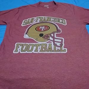 🌉 San Francisco 49ers t-shirt 🏈
